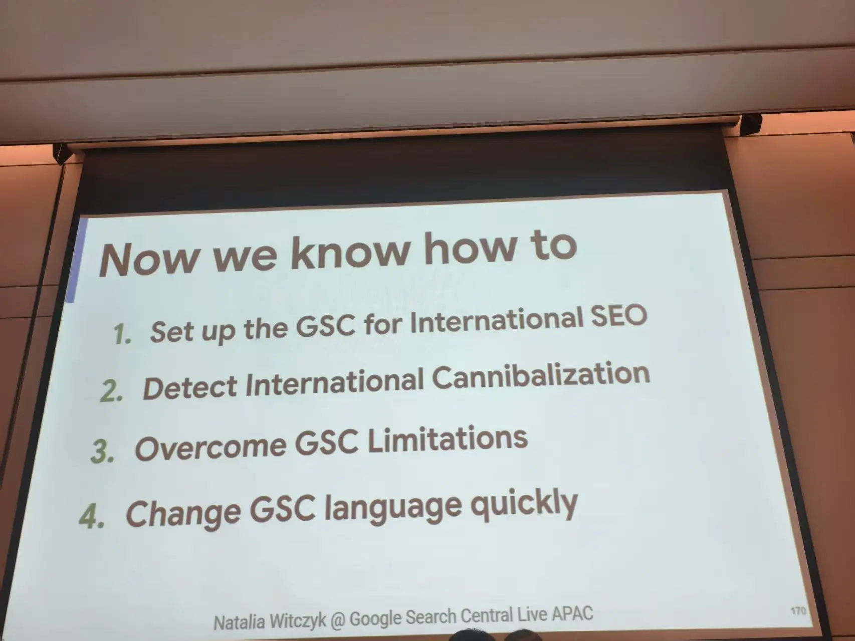 Google 2025 APAC DeepDive SEO 曼谷会议第二天
